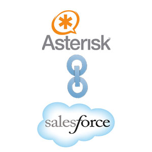 Salesforce CRM with Asterisk Connect