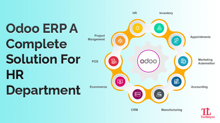 Odoo ERP A Complete Solution For HR Department